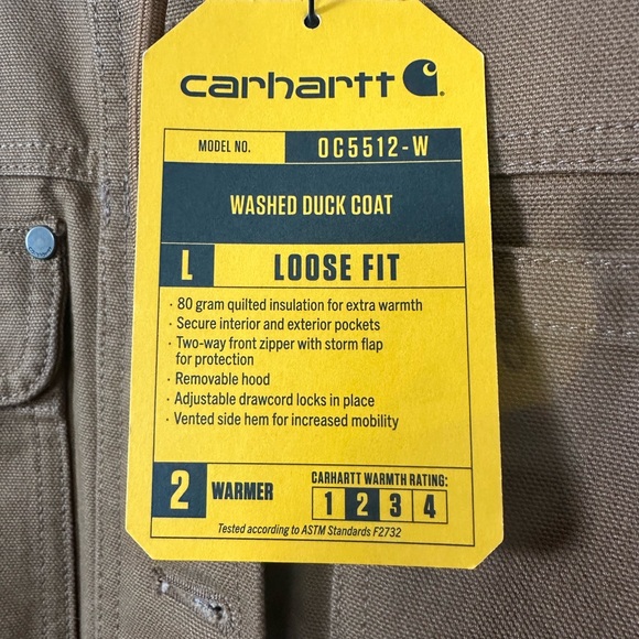 Women’s Carhartt Jacket - Picture 2 of 4